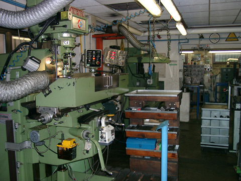 Production of punches
