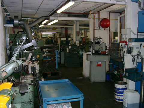 Production of punches