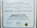 Awards Fabbrica Italiana Punzoni Acciaio